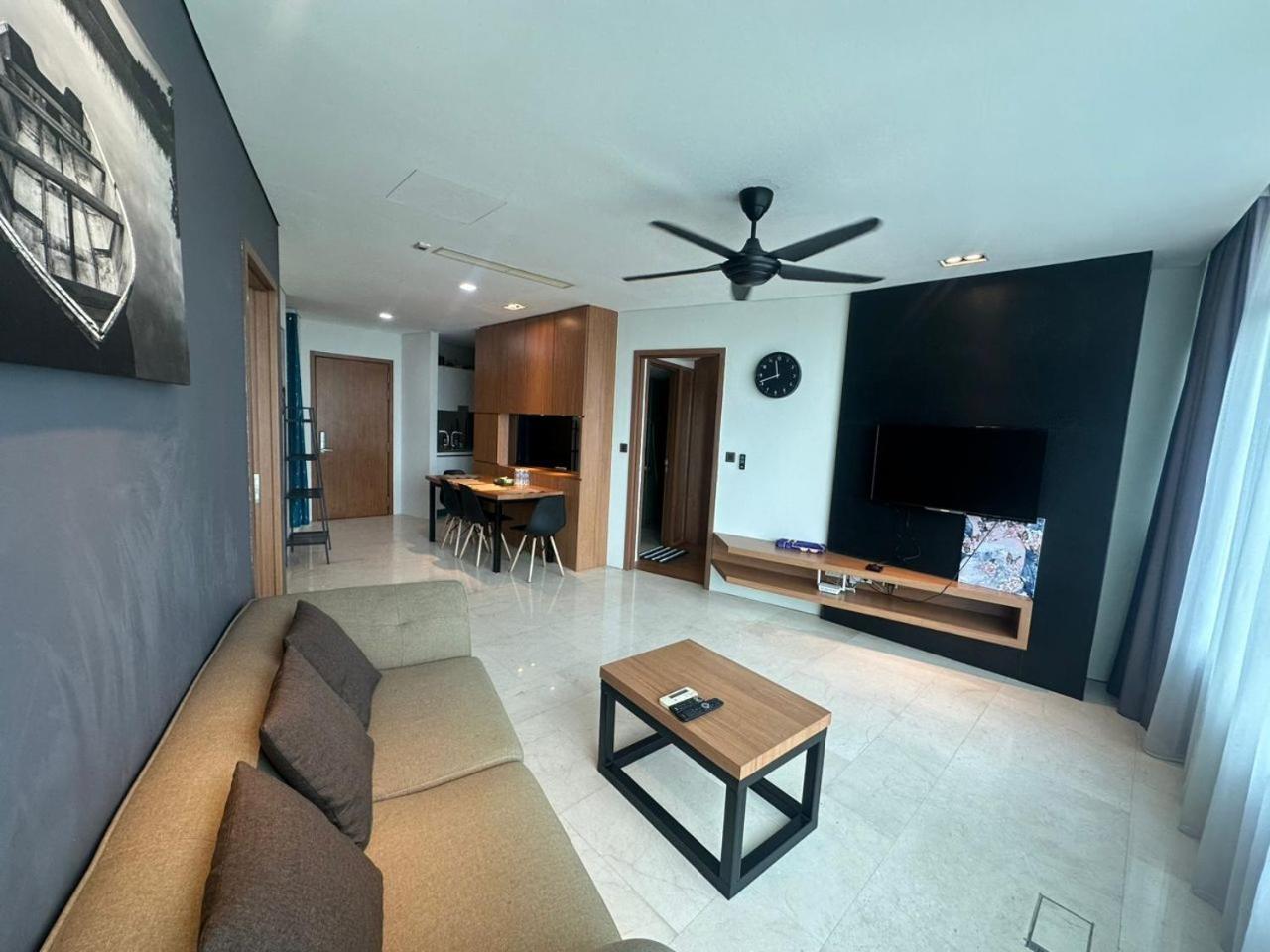 Vortex Star Klcc Apartment 쿠알라룸푸르 외부 사진