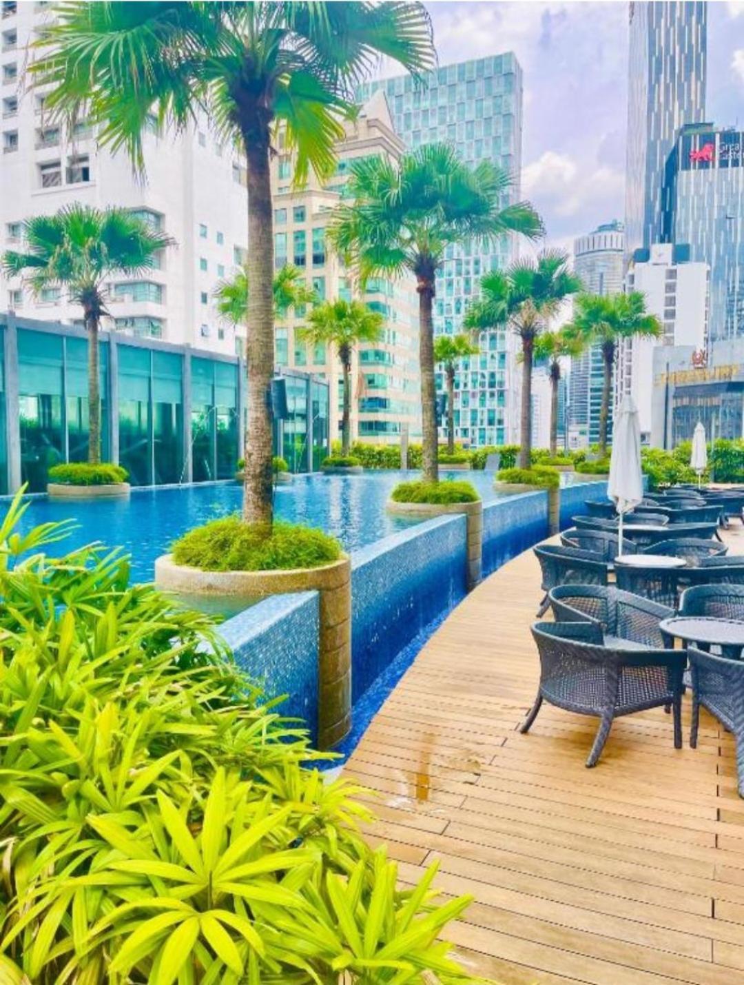 Vortex Star Klcc Apartment 쿠알라룸푸르 외부 사진